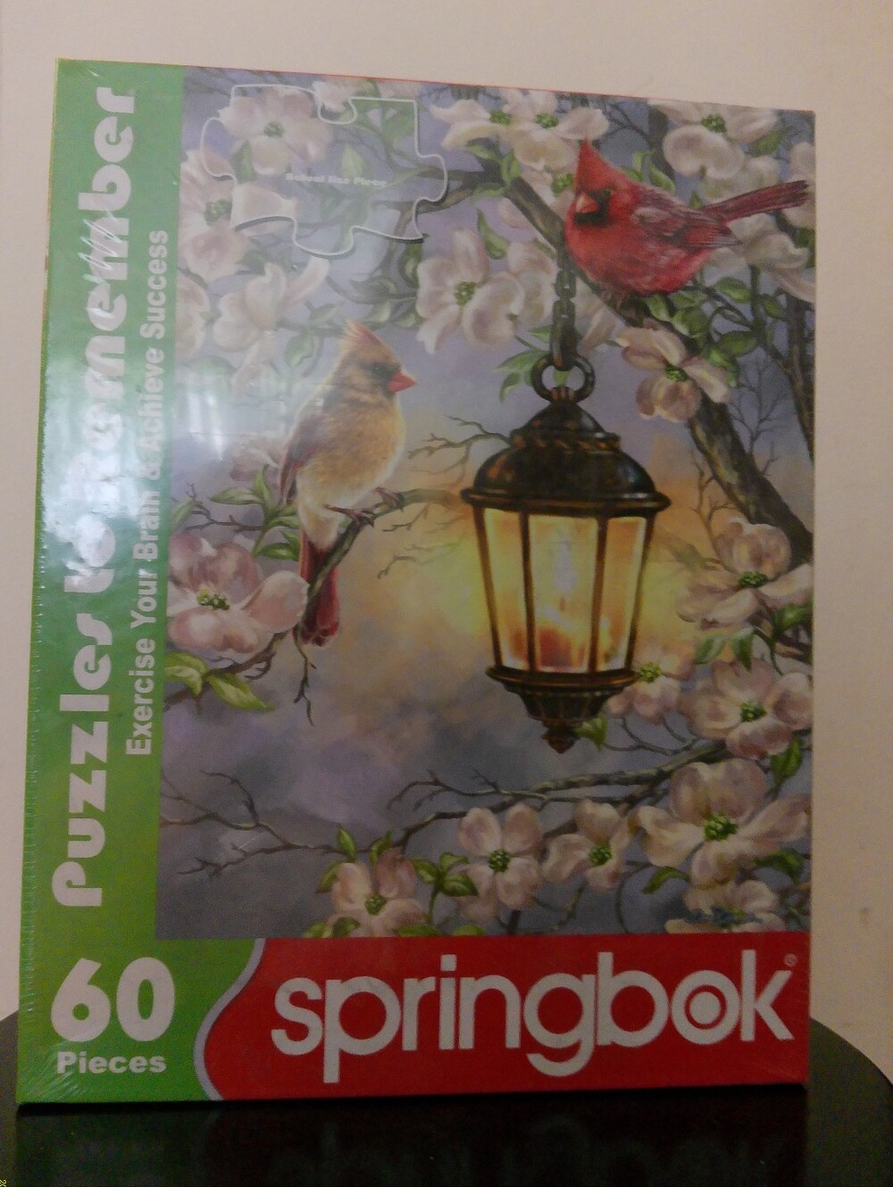 Springbok 60 pc. Puzzle "Spring Lantern"